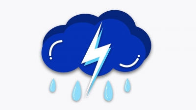 强对流天气预报：德州今晚至明日8点有雷阵雨，局地有冰雹
