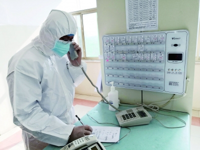 德州市中医院:抗击疫情的铁军团队