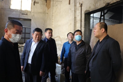 乐陵：安全督导会开到企业车间