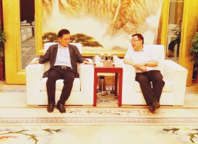 山东银保监局党委书记、局长王俊寿来德州调研 杨洪涛会见