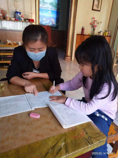 武城实验小学：线上教学共战“疫”，线下家访暖人心