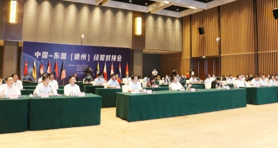 中国—东盟（德州）经贸对接会在齐河举办 杨洪涛林玉唐参加