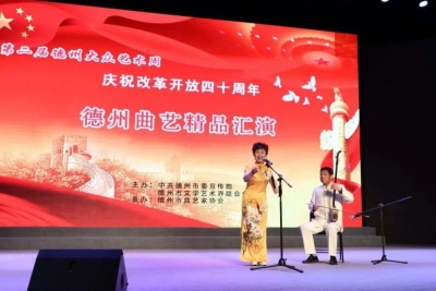 运河文史｜德州运河经济开发区非物质文化遗产：河南坠子