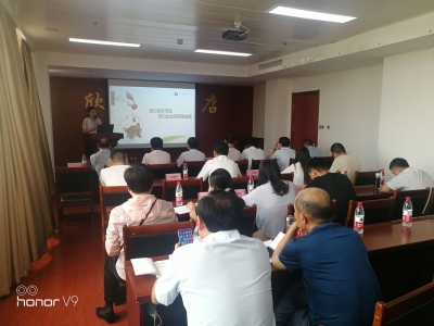 武城民营企业高质量发展服务队二队 对接金融服务联盟  破解融资难题