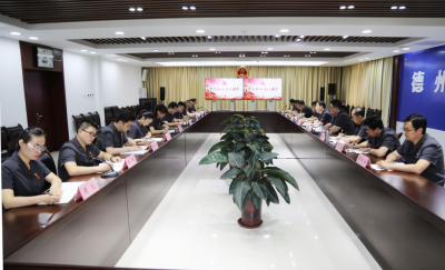 德州市中级人民法院党组书记、院长孟祥刚参加所在党支部党员活动日活动