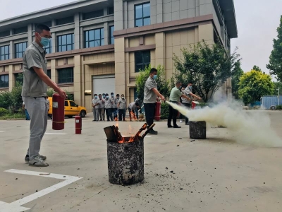 德州高新热力有限公司组织开展消防培训