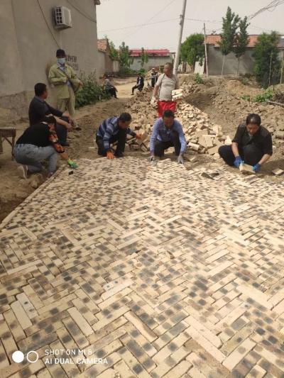 临邑加快实施“户户通”工程促进环境美产业兴