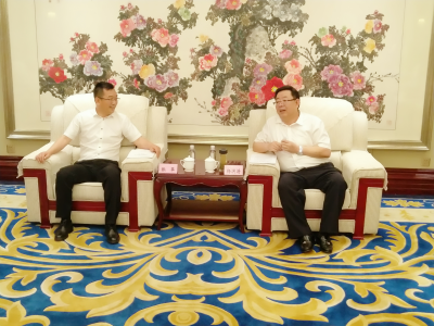德州市委副书记、市长杨洪涛会见浪潮集团客人