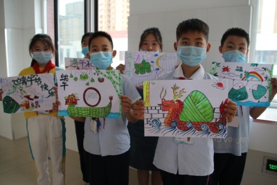 德州东城小学开展“我们的节日——端午节”系列活动