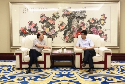 德州市委书记李猛会见国厚资产客人