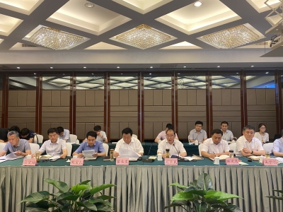 翟长生会见葛洲坝集团第一工程有限公司客人
