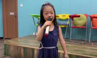 “金童声”优秀作品展播｜赵美心演唱曲目：《小太阳》