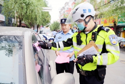 【创城进行时】德州公安交警部门开展百日攻坚行动 | 疏堵结合整治交通陋习