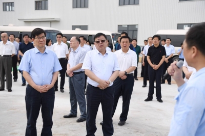 观摩手记之夏津：引来一个“龙头” 带活一个产业