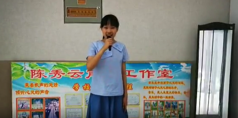 “金童声”优秀作品展播｜闫怡诺演唱曲目：《我和我的祖国》