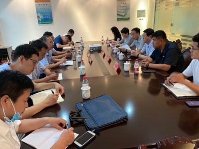 德州市特色金属产业链组成单位到德州经济技术开发区、运河开发区相关企业走访调研