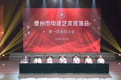 德州市电视艺术家协会成立