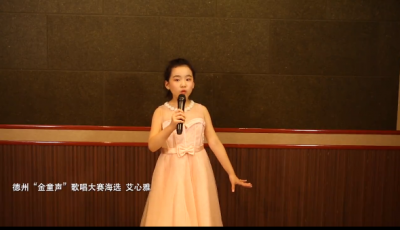 “金童声”优秀作品展播｜艾心雅演唱曲目：《美美的心意》