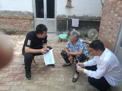 德州市派陵城区滋镇乡村振兴服务队：严寒酷暑、风雨兼程，骑行在乡村振兴之路上