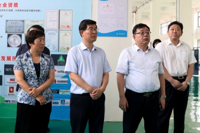 平原用支撑型大项目打造智造名城