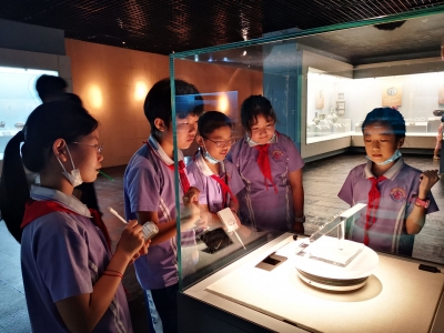 博物馆里过暑假|天衢东路小学家校联合打造多彩假期