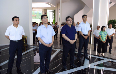 庆云县委书记王晓东：壮大新动能 打造产业升级版