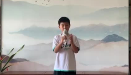 “金童声”优秀作品展播｜王子涵演唱曲目：《清明上河图》