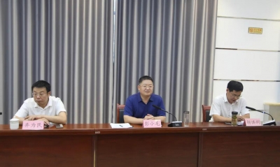 德州运河经济开发区召开党工委会议