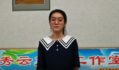 “金童声”优秀作品展播｜王欣怡演唱曲目：《太阳雨》