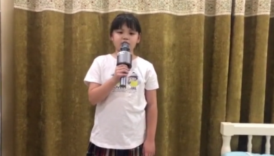 “金童声”优秀作品展播｜李欣睿演唱曲目：听我说谢谢你