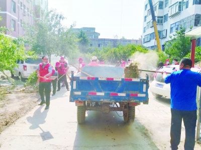 齐河|创城：社区联手共驻共建单位在行动