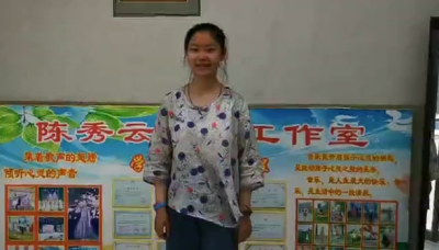 “金童声”优秀作品展播｜郝一潇演唱曲目：《我家住在漓江边》