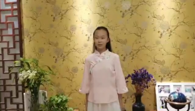 “金童声”优秀作品展播｜代英琦演唱曲目：《花纸伞》
