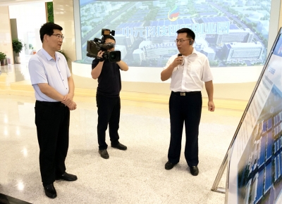 德州市委书记李猛到中心城区调研科技创新工作 为建设新型工业化强市提供有力科技支撑