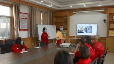 临盘采油厂 |  消防安全培训进企业