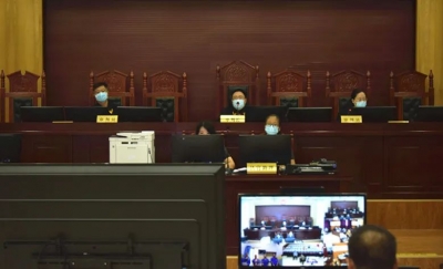 扫黑除恶|平原法院公开审理一起恶势力犯罪集团案件！