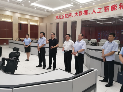 景文新到德州经济技术开发区调研