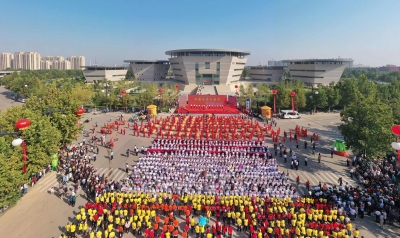 1.5万名农民同庆丰收！德州市（平原）2020年中国农民丰收节开幕