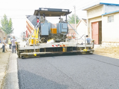 齐河：优化交通网，一路风景展“四好”