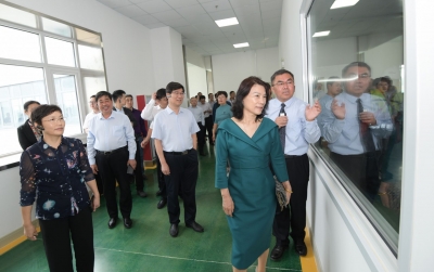 董明珠来德州考察洽谈 李猛杨洪涛参加有关活动