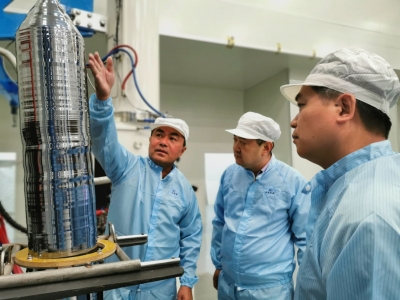 一次性拉制成功！德州诞生我省首根半导体级八英寸直拉硅单晶