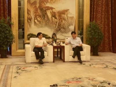 德州市委书记李猛、市长杨洪涛会见山东国投客人