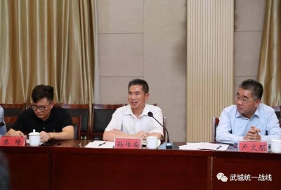 牵线搭桥，招商引荐|省侨商联客商到武城县考察