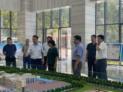德州副市长马俊昀到部分县市区调研工业重点技改项目