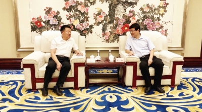 德州市委书记李猛会见中北大学负责人