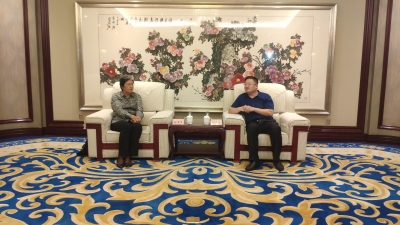 深入对接东盟 打造开放高地 彭小毛会见中国公共关系协会副会长杨秀萍