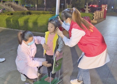 陵城区人民医院开展儿童健康义诊活动