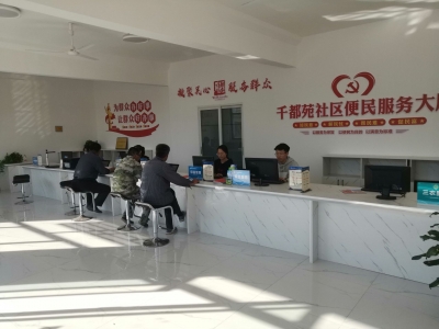 乐陵市杨安镇千都苑社区：服务沉下去 效率提上来