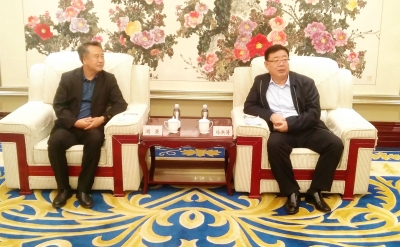 钟南山医学基金会感控专家周荣来德州考察 杨洪涛会见