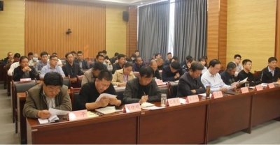 德州运河新区选派34名干部组建“加强农村基层党组织建设工作队”